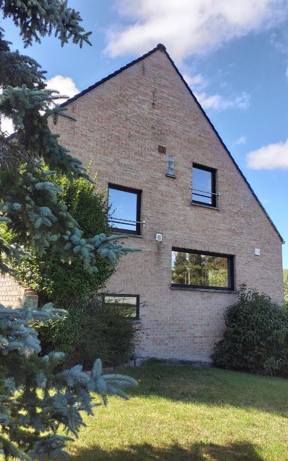 Villa 'T Zonneroosje Nieuwpoort Exterior foto